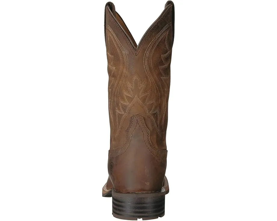Ковбойские сапоги Hybrid Rancher с широким квадратным носком от Ariat