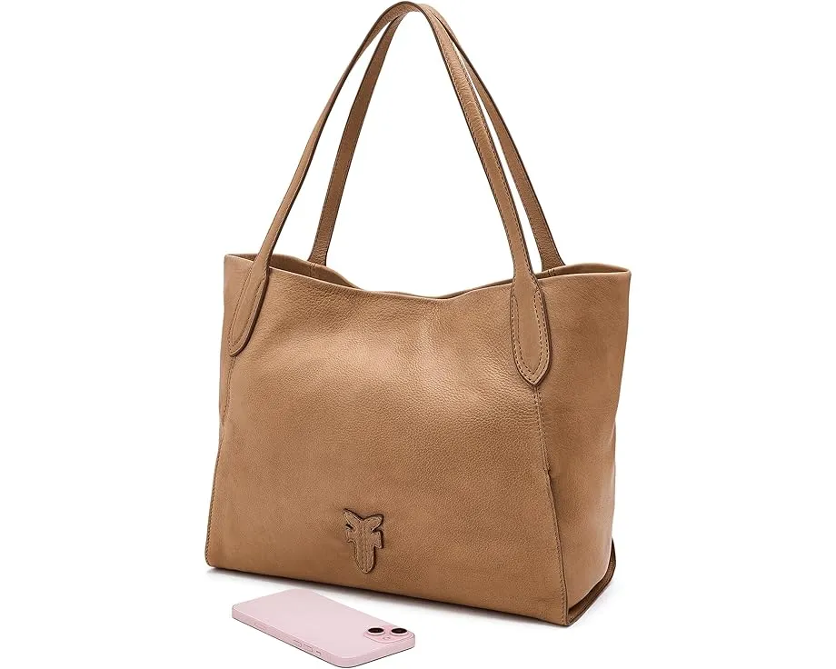 Сумка-тоут Campus из кожи с карманами для бутылок от Frye