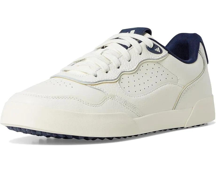 Гольф обувь Retrocross 25 Spikeless с подошвой в виде рыбьей чешуи Adidas