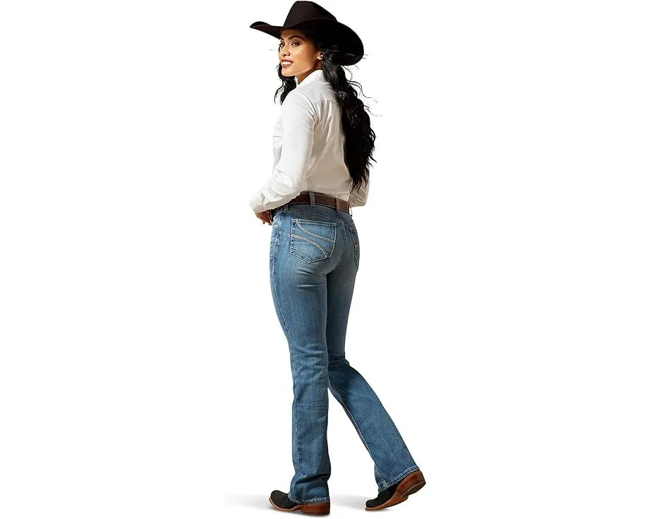 Ariat Джинсы High Rise Rowyn с расклешенным низом