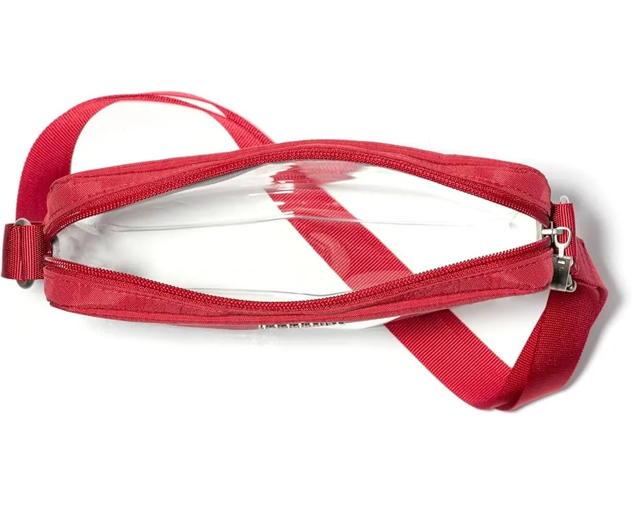 Прозрачная сумка-кроссбоди Baggallini Clear Stadium