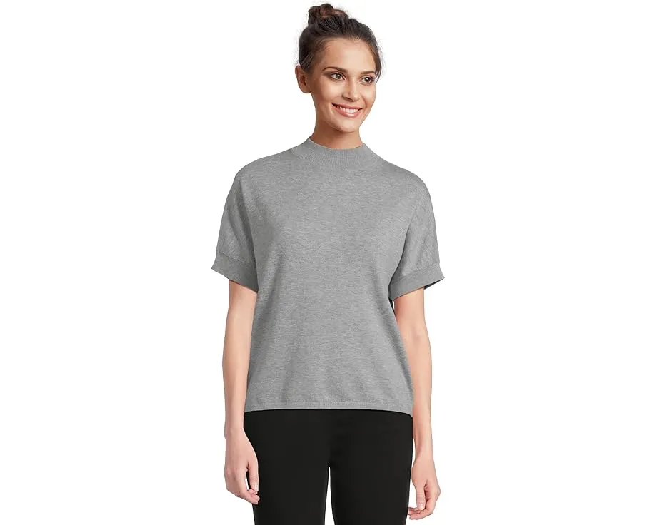 Свитер Elliott Lauren с высоким воротником и удлиненными рукавами