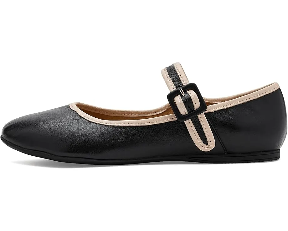 Туфли Miz Mooz Kayla Flats с круглым носком и регулируемой застежкой на щиколотке