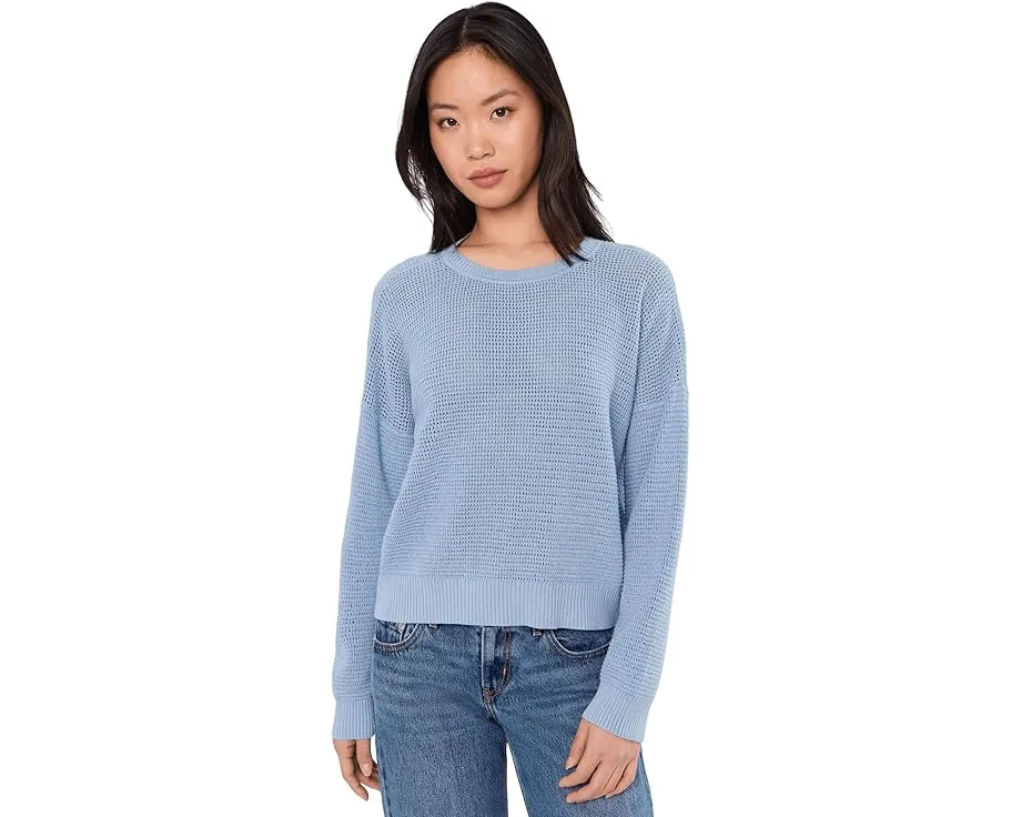 Свитер Eileen Fisher с круглым вырезом из перуанского хлопка