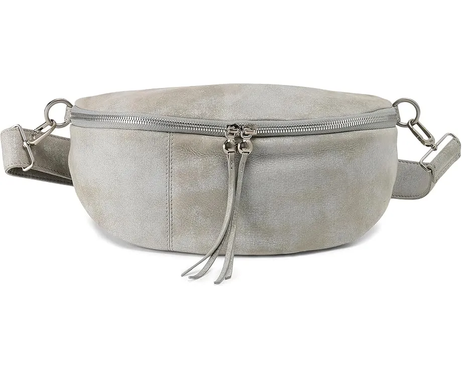 HOBO сумка поясная Hunter Medium Belt Bag из премиальной кожи