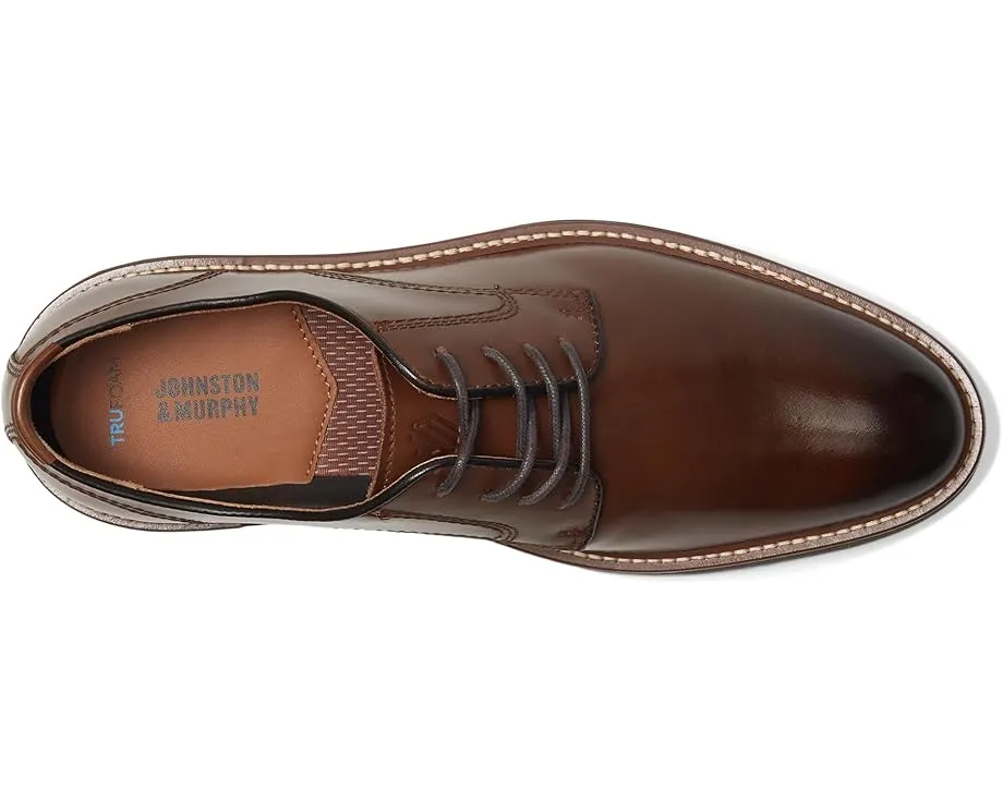 Johnston & Murphy туфли Upton Plain Toe для делового стиля