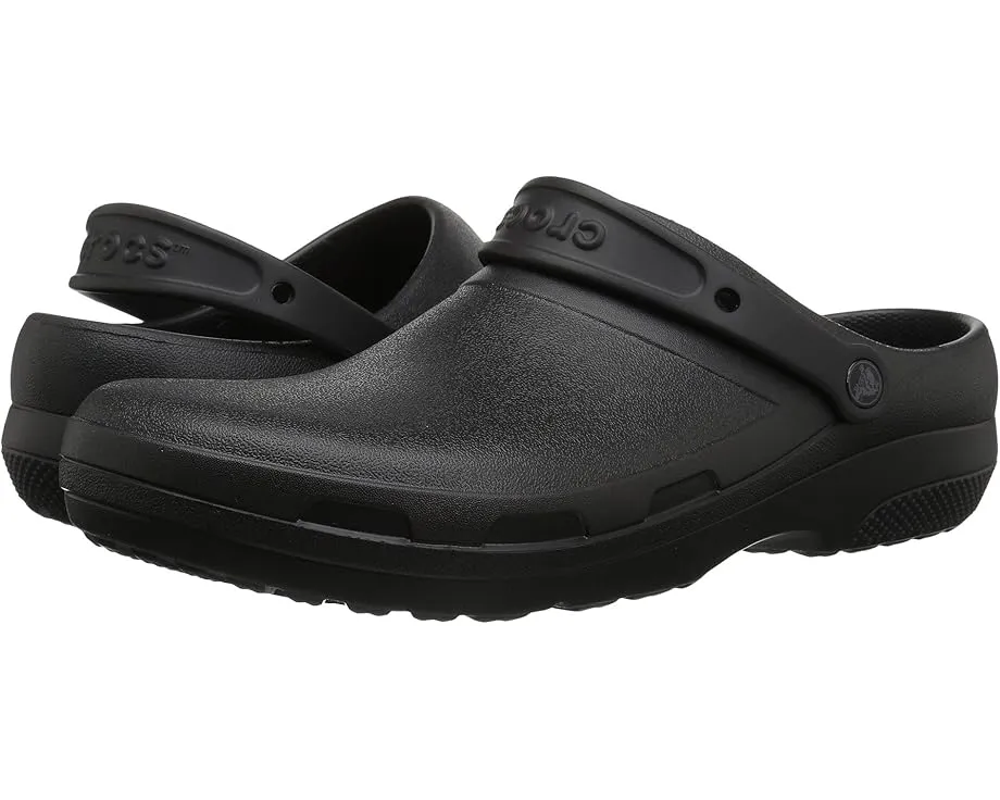 Клоги Crocs Work Specialist II с массажной стелькой и поддержкой свода