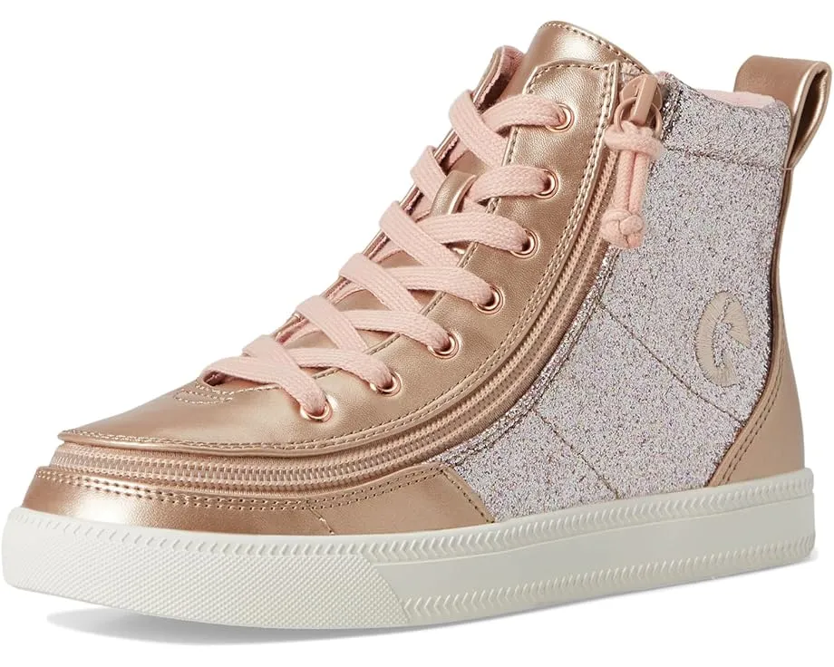 Детские высокие кроссовки BILLY Footwear Classic Lace с технологией FlipTop