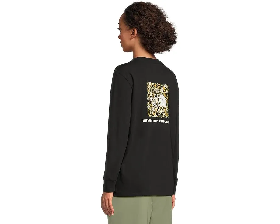 Футболка The North Face с длинным рукавом и цветочным принтом Evolution Floral Box NSE