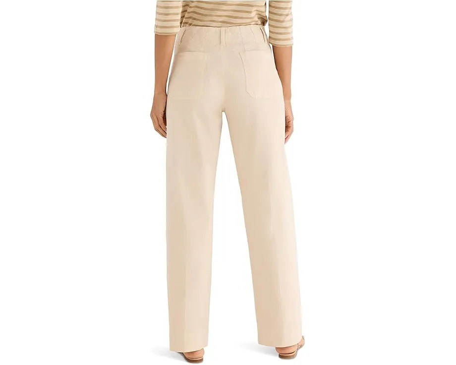 Широкие брюки 31" Highland Wide Leg Soft Stretch от NIC+ZOE