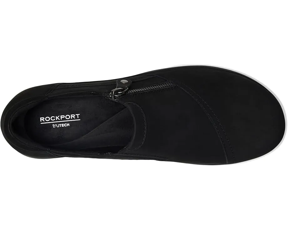 Туфли Rockport Hallie из кожи с боковой молнией и технологией truTECH