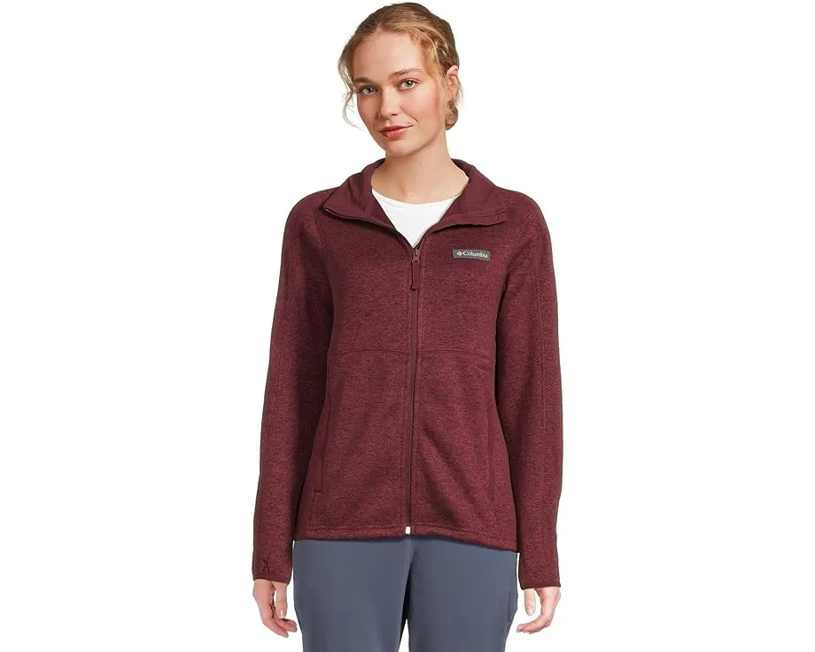 Куртка Columbia Sweater Weather Full Zip II с высоким воротником