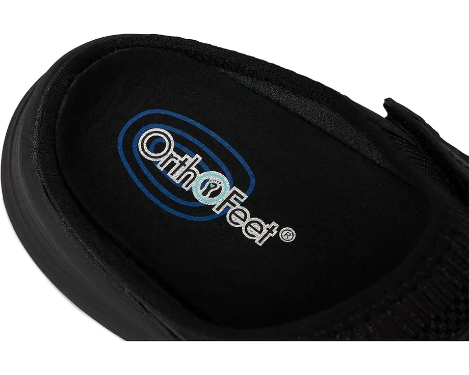 Ортопедические сабо Orthofeet Iris с технологией Ortho-Cushion и регулируемой застежкой