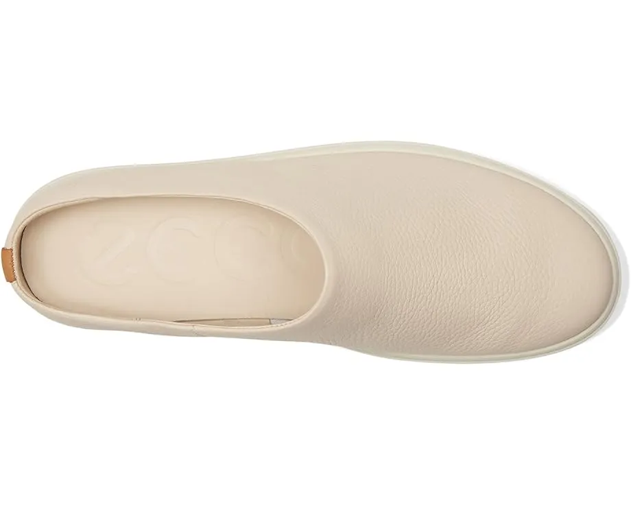 Клоги ECCO Soft 60 Slide с широкой колодкой и технологией FLUIDFORM