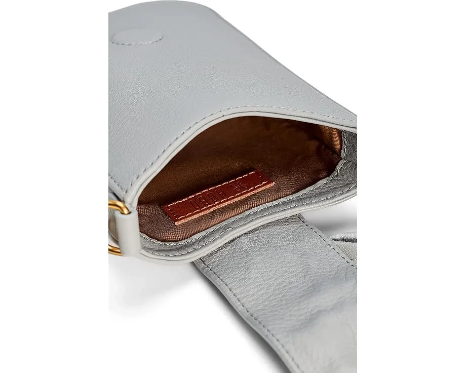 Кроссбоди HOBO Expedition Phone с клапаном из плетеной кожи