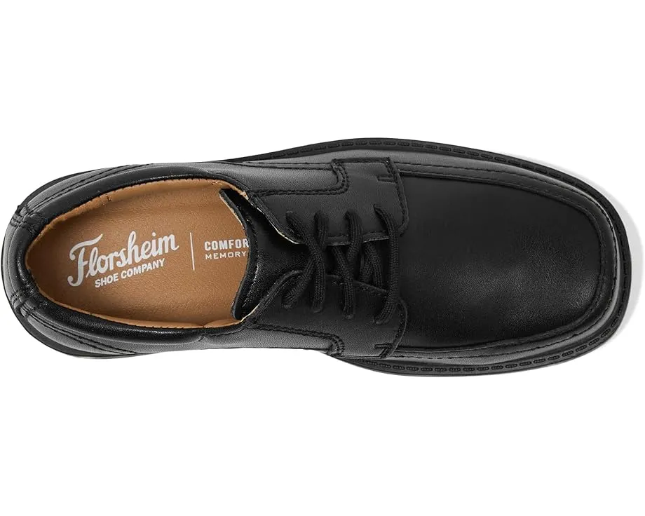 Детские туфли Florsheim Kids Billings Jr. II с мокасиновым носком и шнуровкой