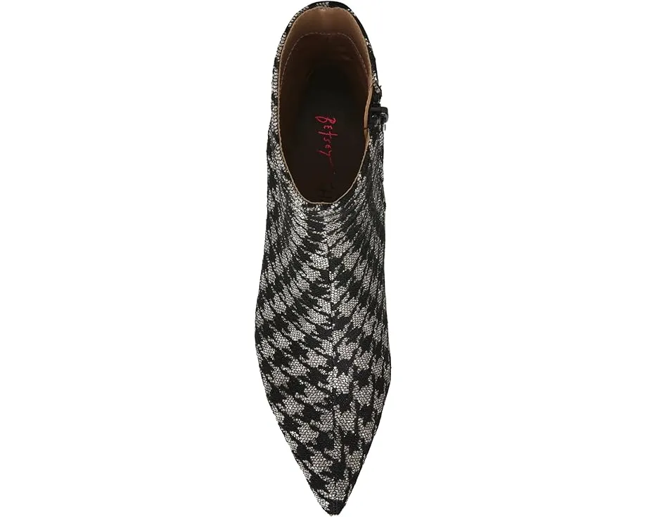 Ботильоны Parkker на низком каблуке от Blue by Betsey Johnson