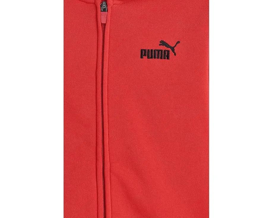 Puma детская флисовая кофта на молнии Essential Basics для старших детей