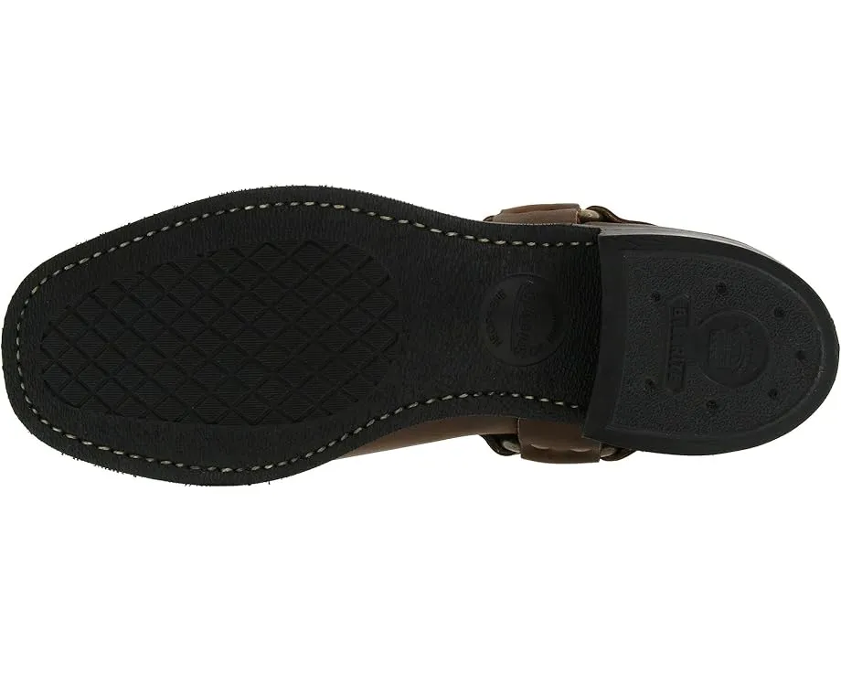 Ковбойские ботинки Frye Harness 12R из грубой кожи с упором