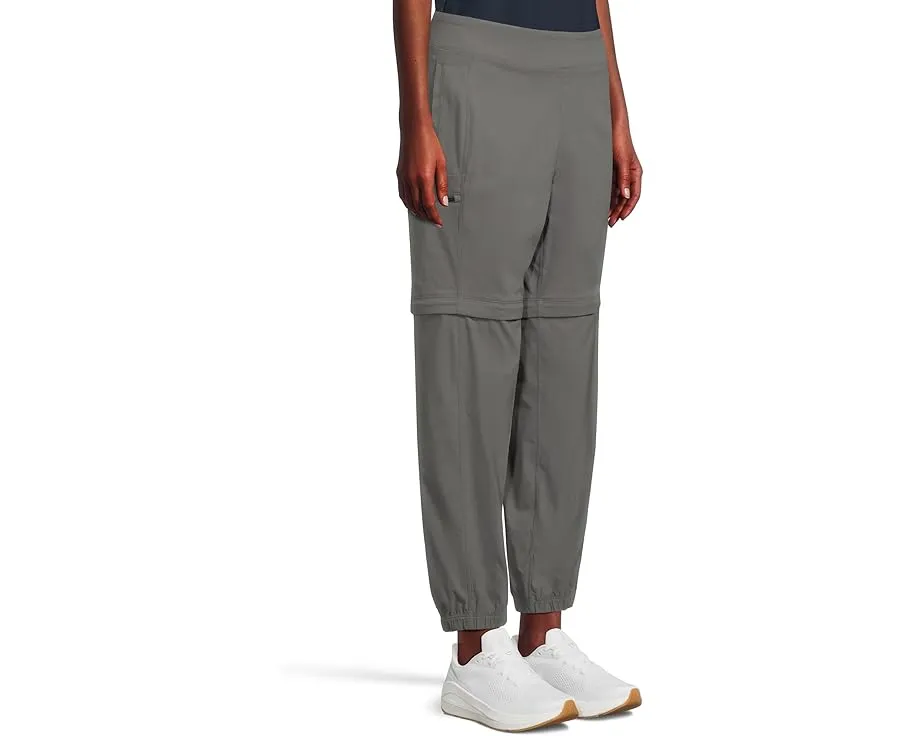 Штаны Mountain Hardwear Dynama Convertible с защитой UPF 50 и молнией для превращения в шорты