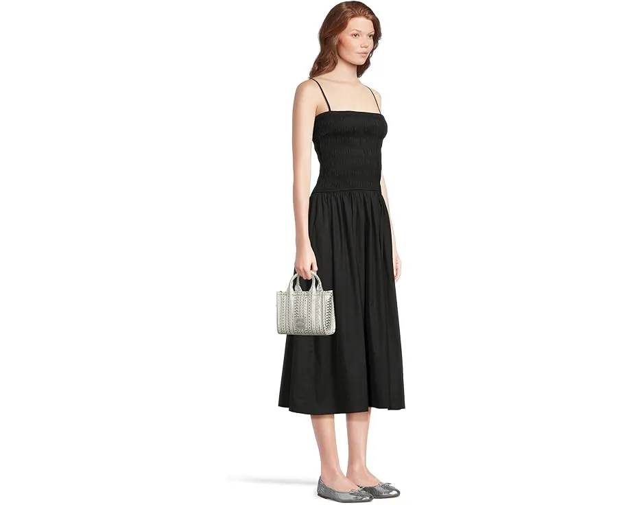 Металлическая сумка-тоут Marc Jacobs The Monogram Metallic Leather Crossbody Tote Bag