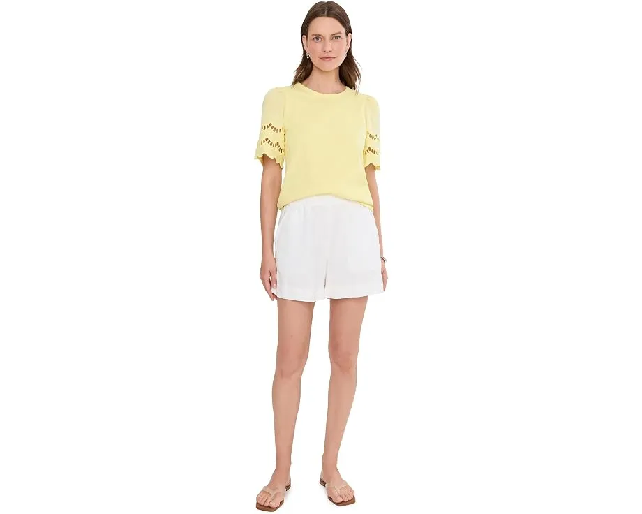 Топ Sebene Knit от Lilly Pulitzer с круглым вырезом