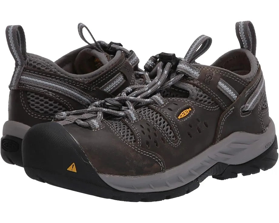 Рабочие туфли KEEN Utility Atlanta Cool II ESD со стальным мысом