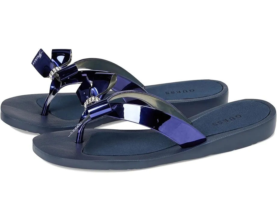 GUESS Tutu сандалии с бантом и стразами