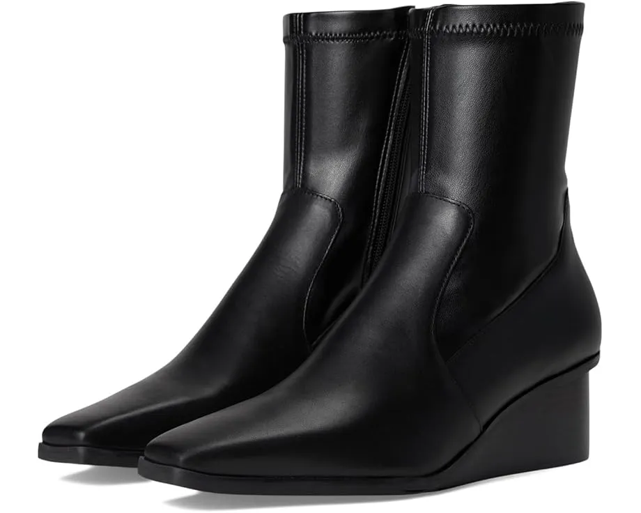 Andre Assous Ботильоны Verona из кожи и ПУ с зауженным носком и клиновидным каблуком