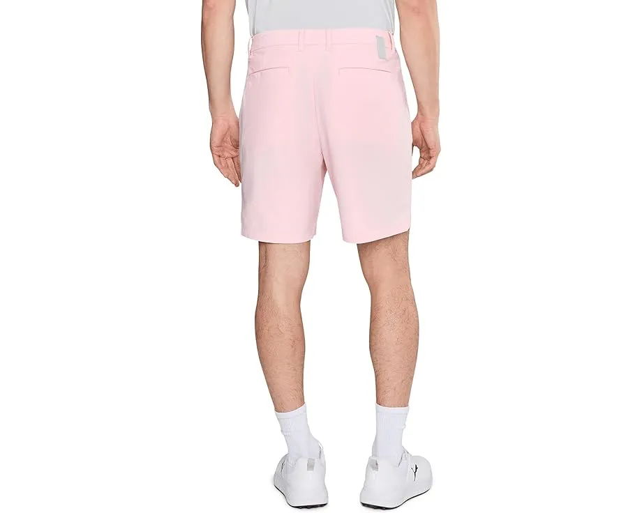 Шорты для гольфа PUMA Golf 101 Premier 8 дюймов (20.32 см) с поясом на шлевках