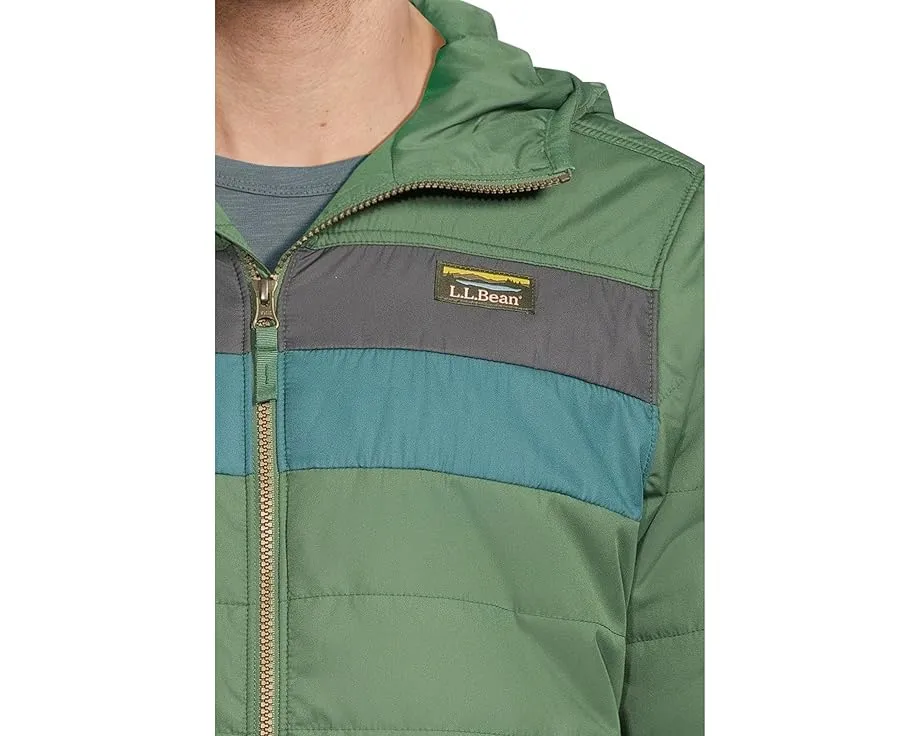 Пуховая куртка L.L.Bean Mountain Classic с капюшоном