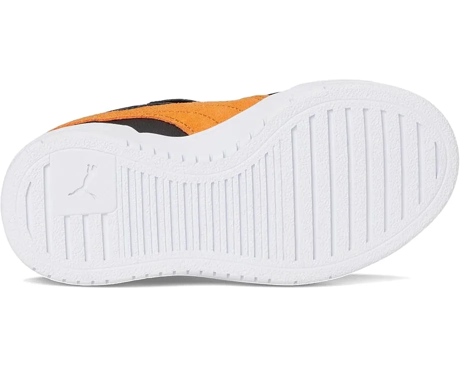 Детские кроссовки PUMA Kids Ca Pro Hot Wheels с круглым носком и графикой