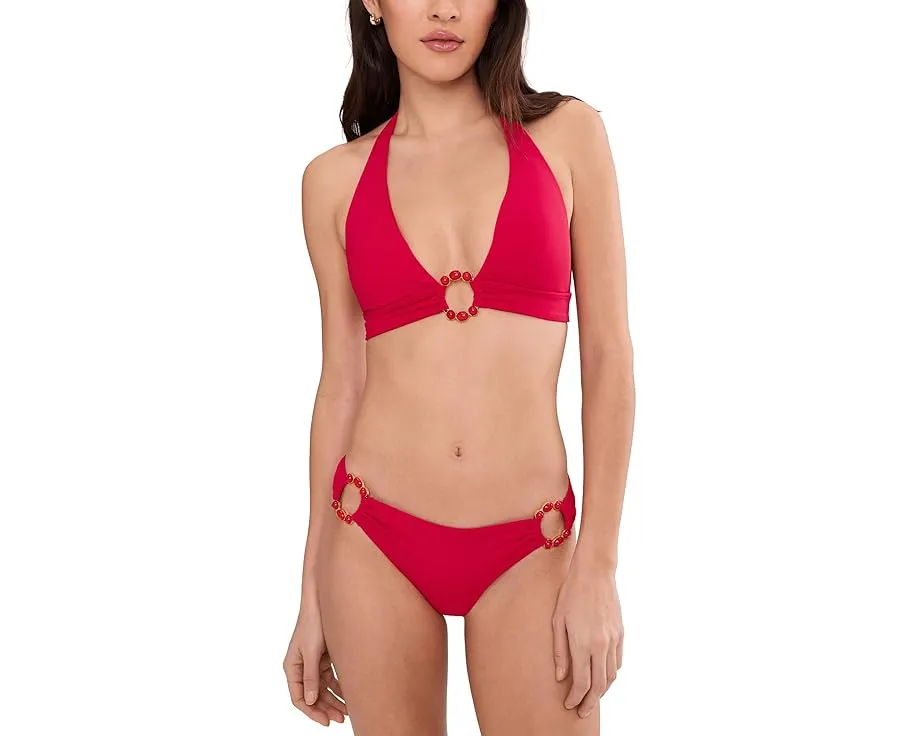 Топ BECCA Marble Canyon Mira на запах с мраморными вставками и регулируемыми завязками