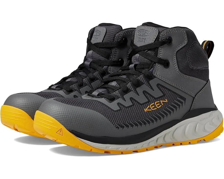 Рабочие ботинки KEEN Arvada Mid с композитным мыском и защитой от электричества