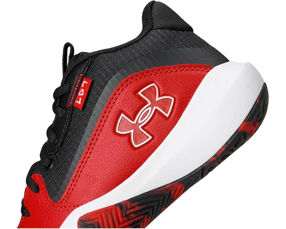 Детские баскетбольные кроссовки Under Armour Grade School Lockdown 7