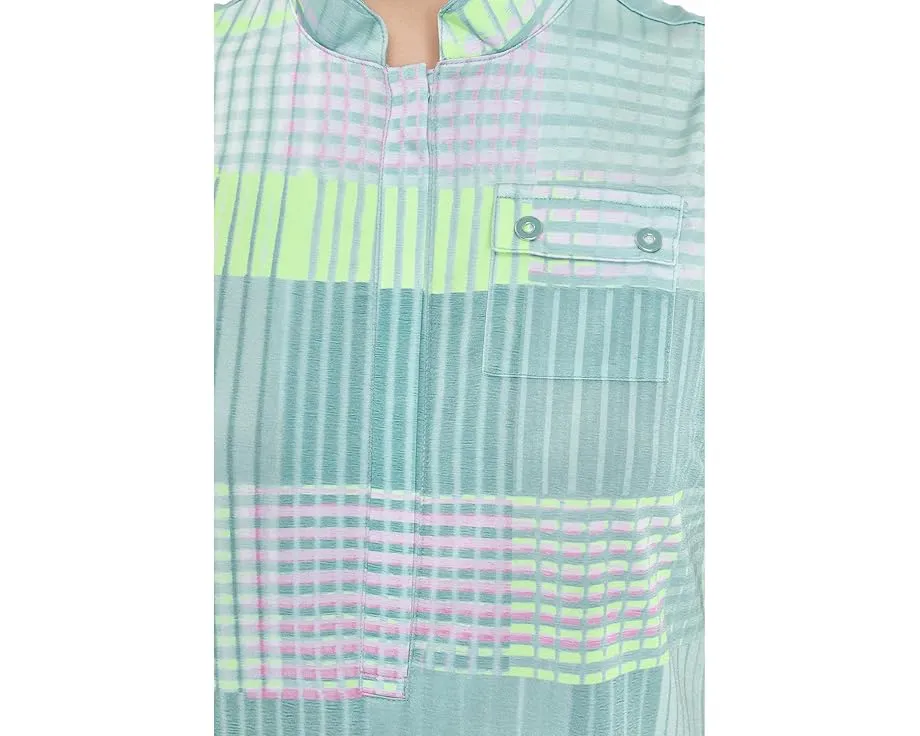 Топ Jamie Sadock без рукавов с клетчатым принтом Mad Plaid