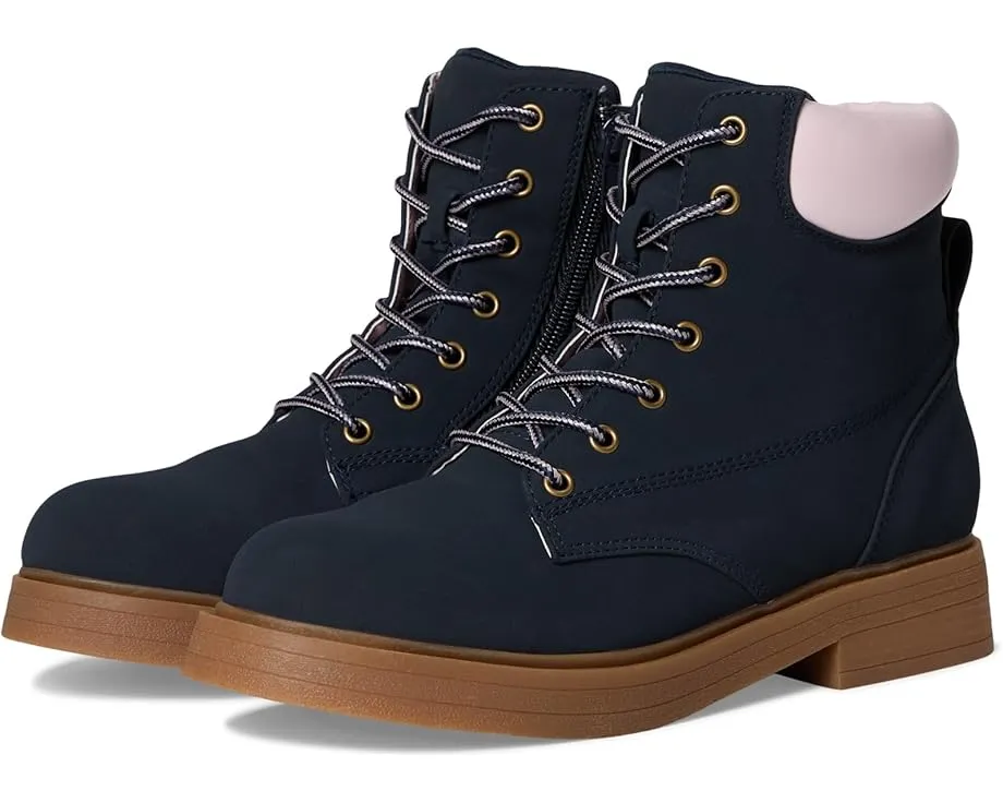 Ботинки Jumble из замши с молнией и шнуровкой Steve Madden Kids