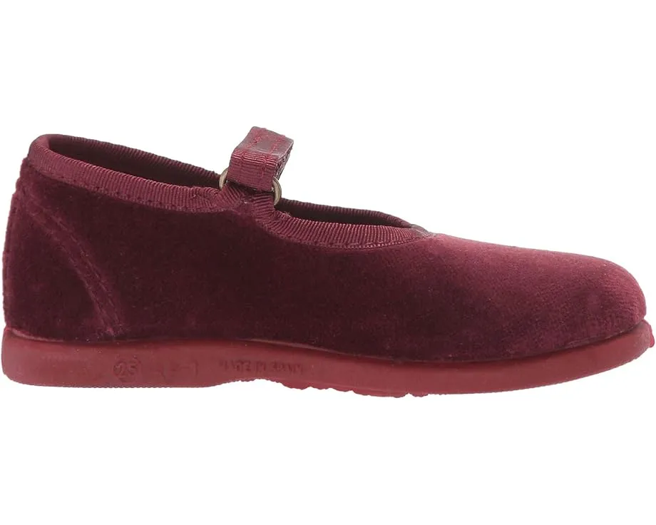 Детские туфли Cienta Kids Shoes 400075 из бархата на липучке