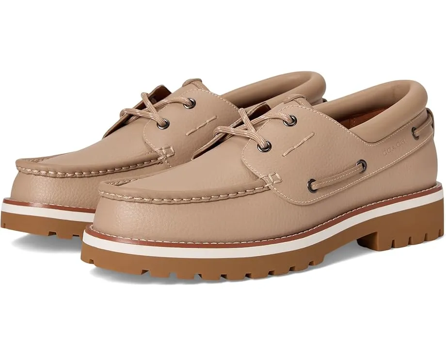 COACH Ботинки Benson в морском стиле с мокасиновым носком