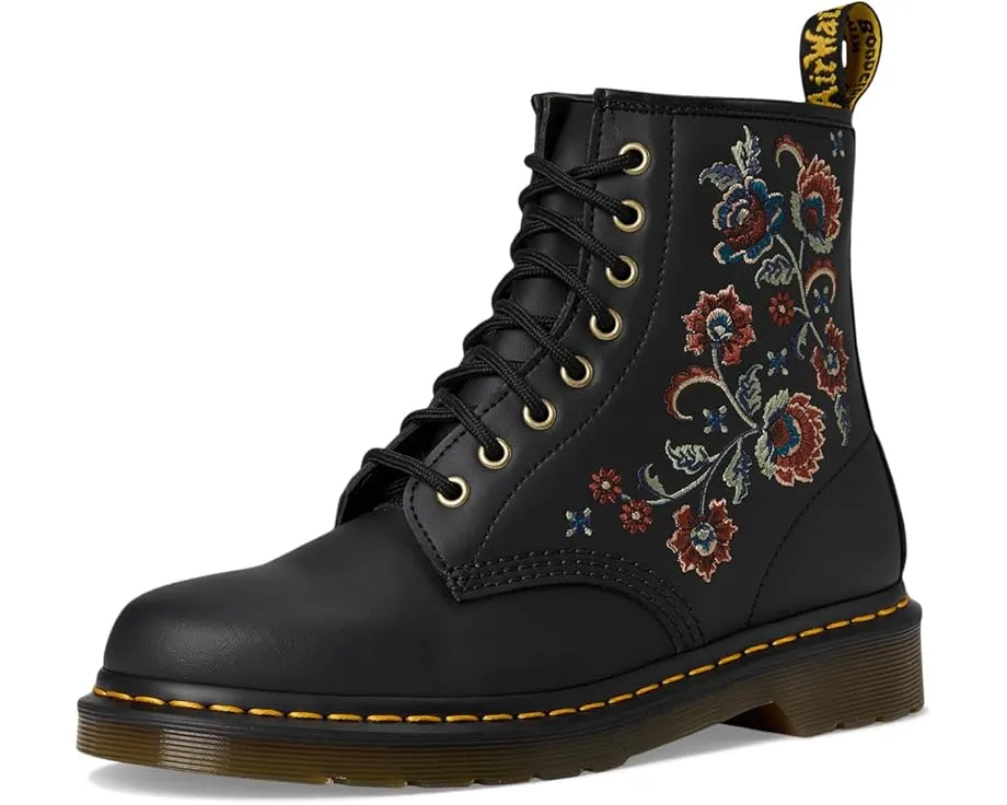 Ботинки Dr. Martens 1460 Vonda с цветочной вышивкой и винтажным дизайном