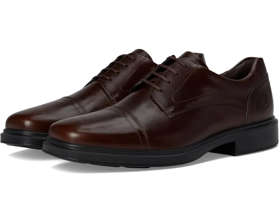 ECCO оксфорды Helsinki 2.0 Cap Toe Tie с дополнительной шириной