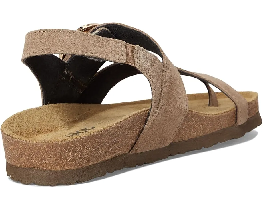 Сандалии Naot Baltimore с крупной пряжкой и пробковой стелькой