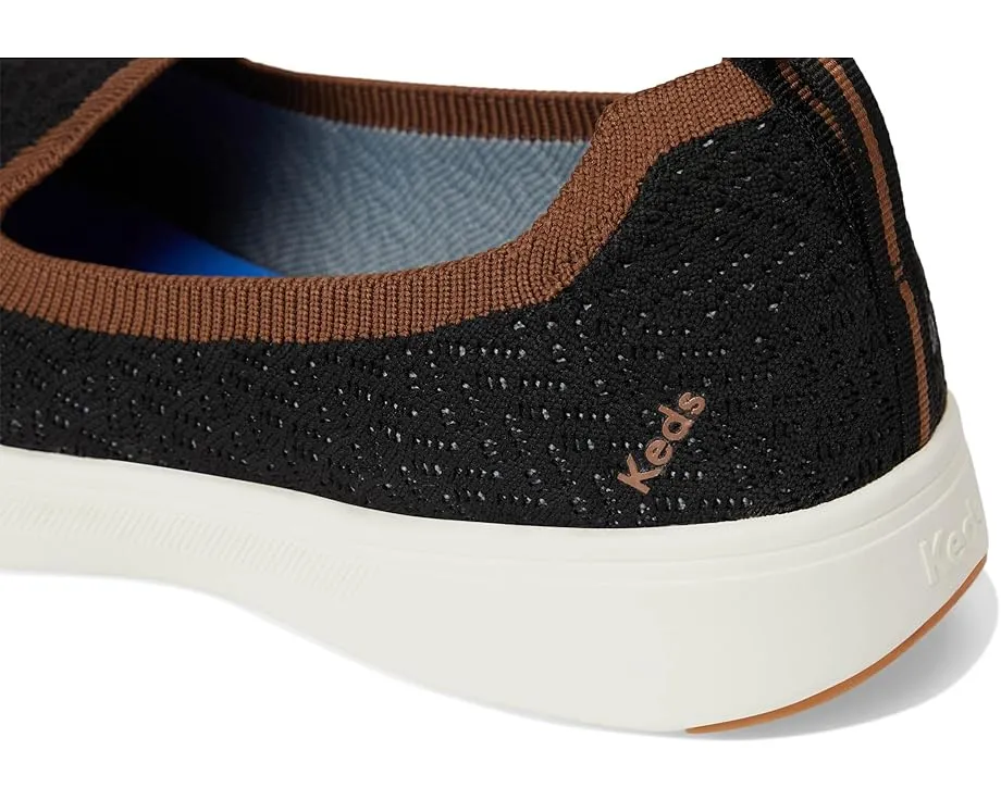 Keds BlissWalk лоферы с амортизацией и дышащим верхом