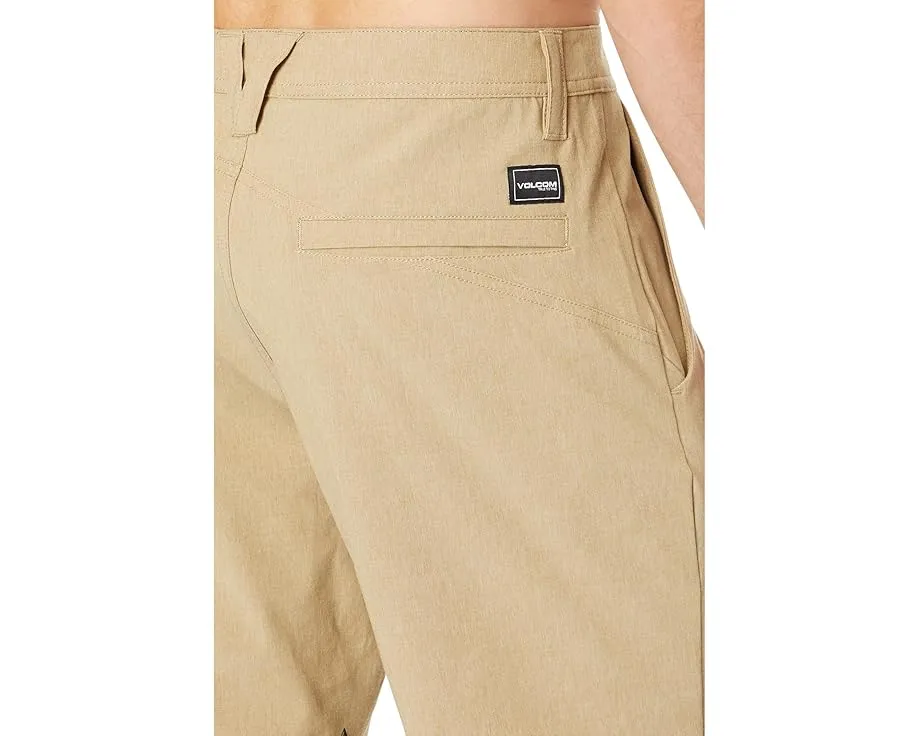 Гибридные шорты Frickin Cross Shred Static длиной 20 дюймов от Volcom