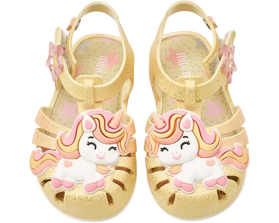 Детские сандалии Possession Uni с регулируемой липучкой Mini Melissa