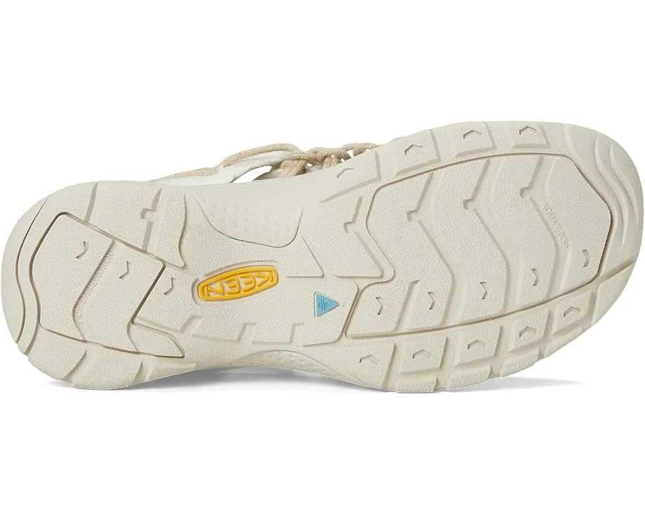 Сандалии KEEN Uneek Astoria Canvas с эластичными шнурками и пеной для амортизации