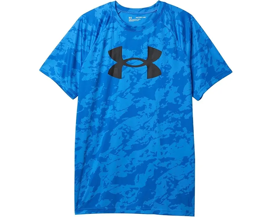 Футболка Under Armour Tech Big Logo с коротким рукавом для старших детей