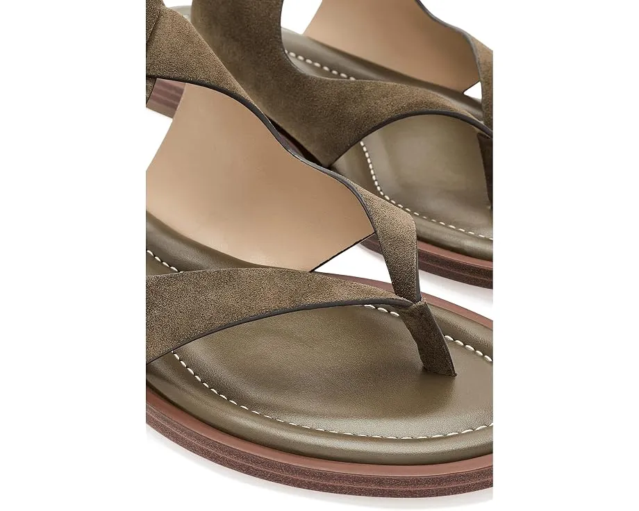 MICHAEL Michael Kors сандалии Irene Flat Thong с ремешком и плетеным верхом