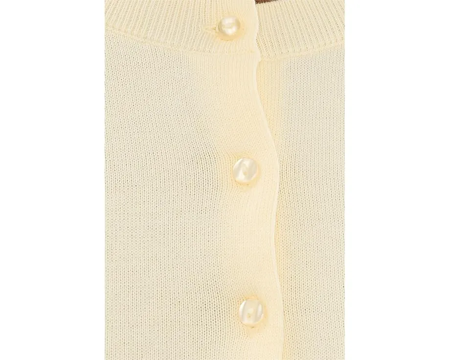 525 america Кардиган Cleo с застежкой на пуговицы и рельефными плечами