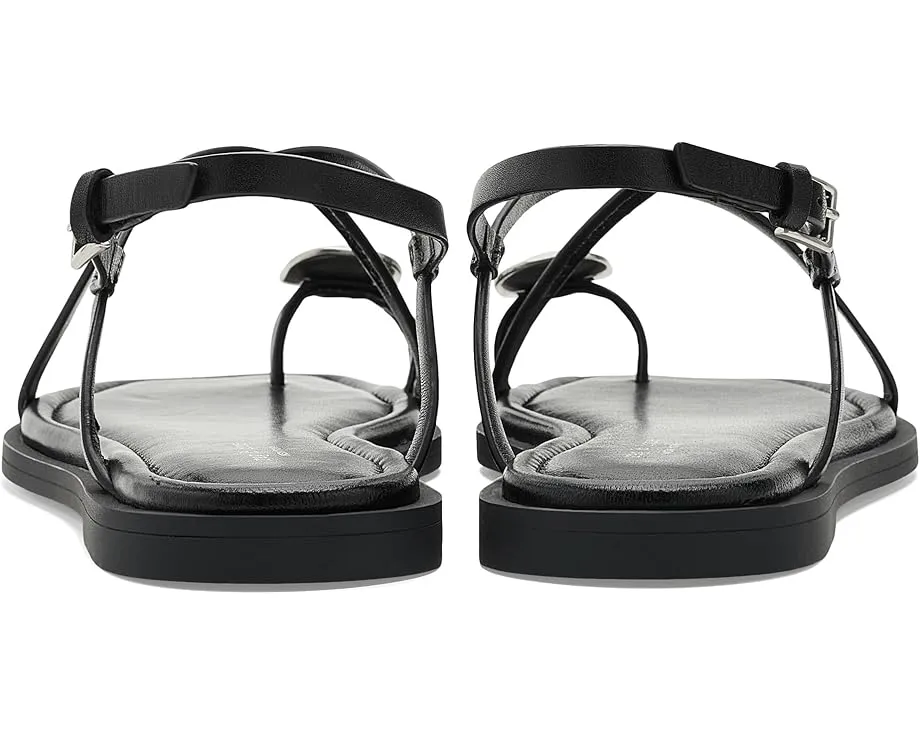 Босоножки Remi Flat Sandals от rag & bone с украшением из страз на ремешке
